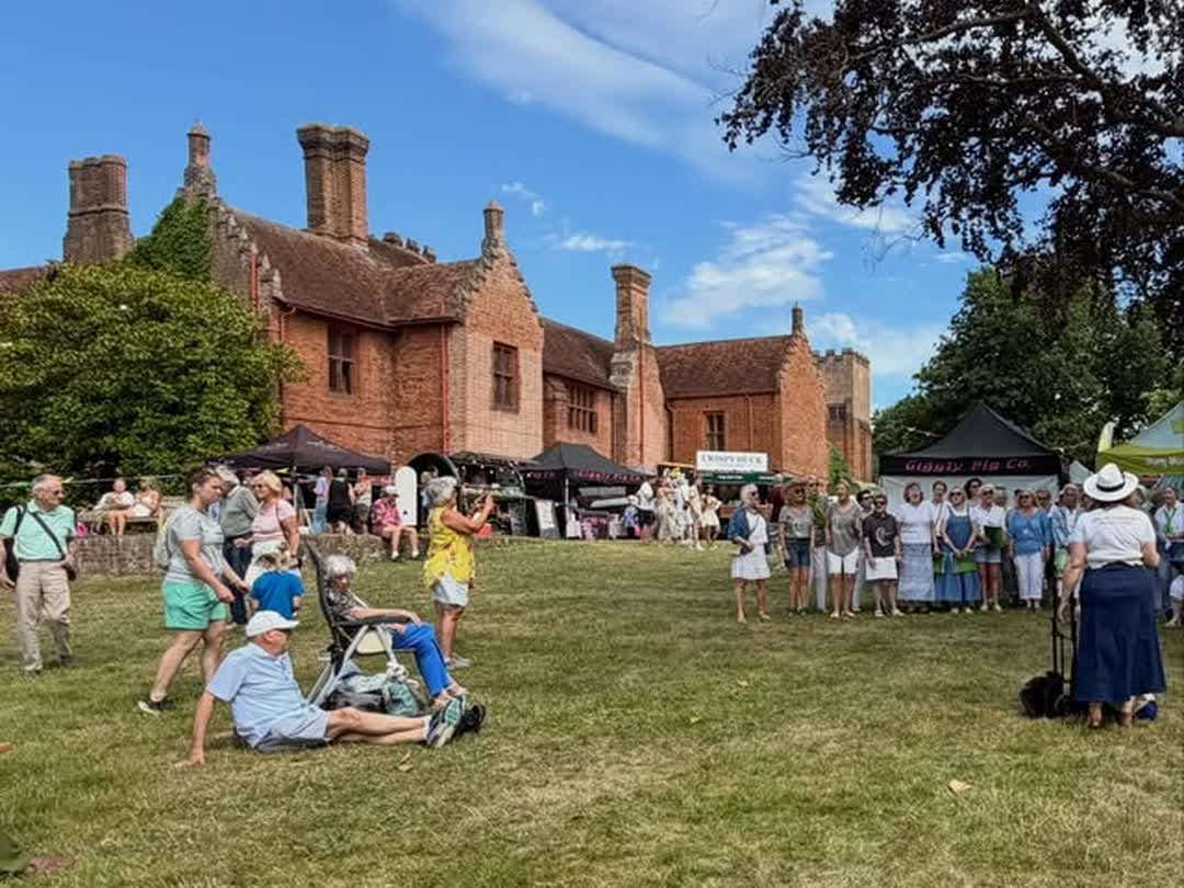 Christchurch Park Market — 13 Jun in Ipswich