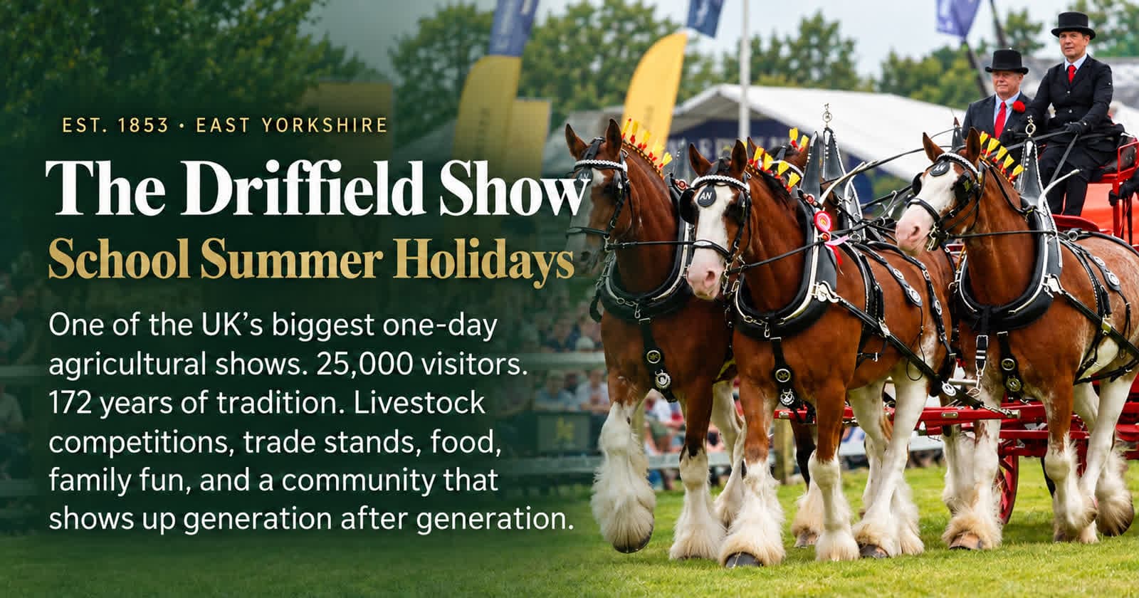 Driffield Show in Driffield