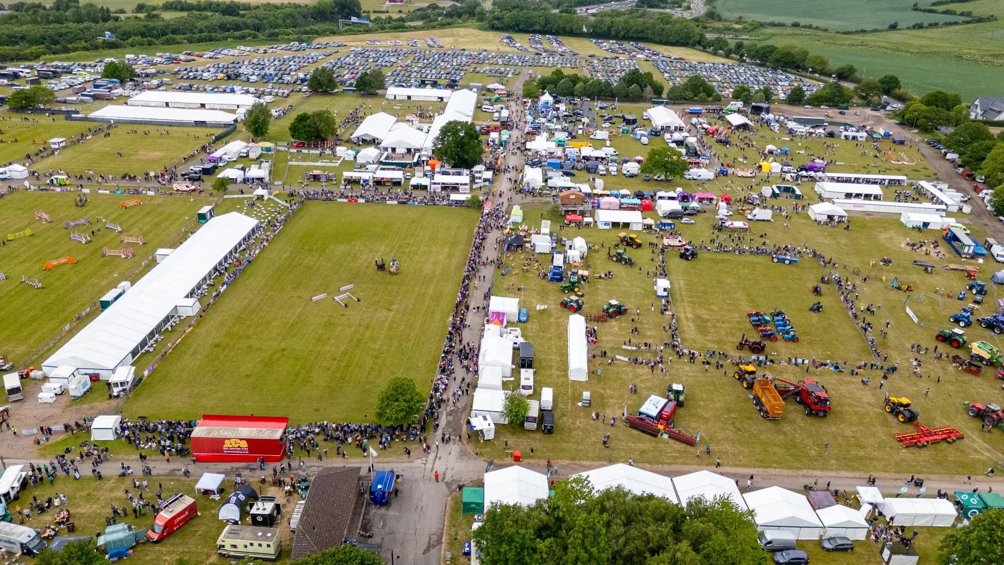 Hertfordshire County Show in Redbourn