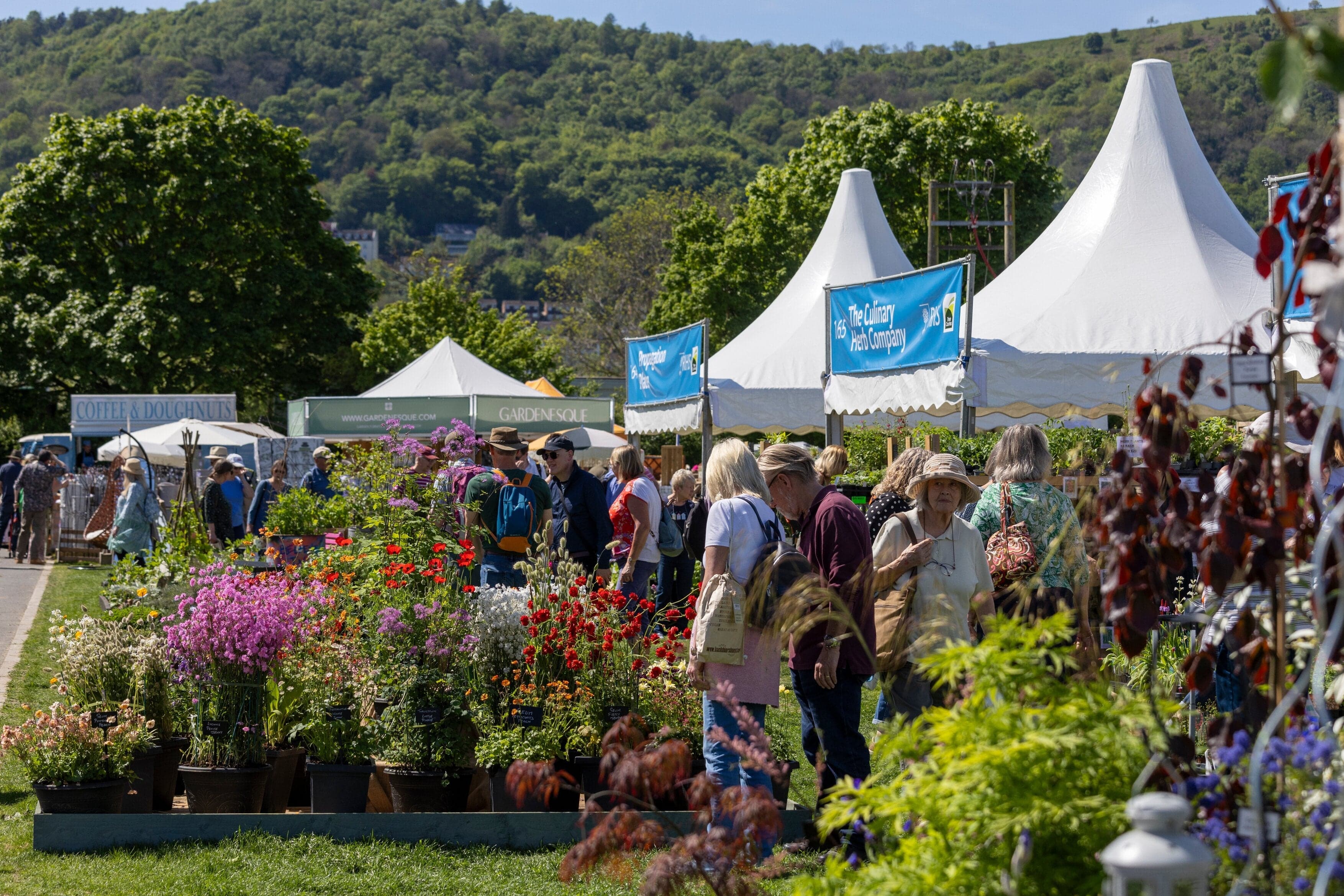 RHS Malvern Spring Festival in Malvern