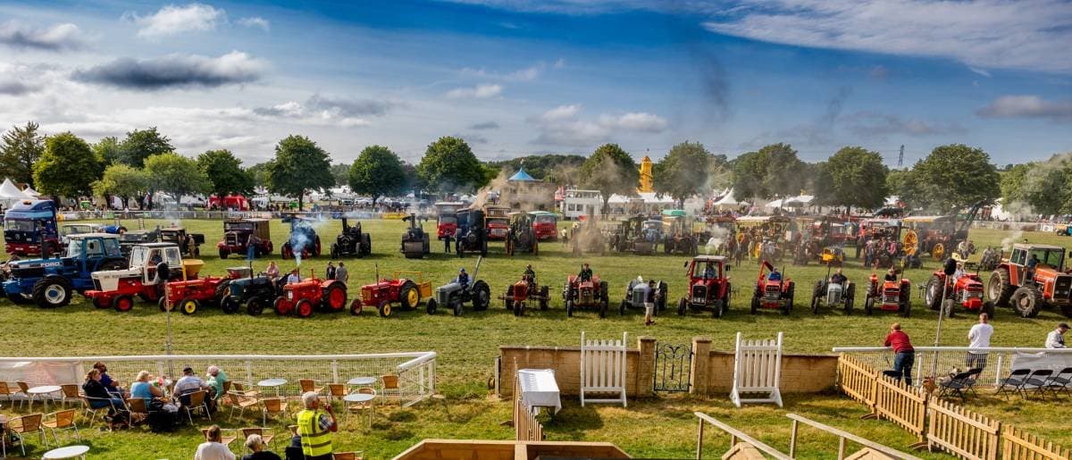 Royal Bath & West Show in Shepton Mallet