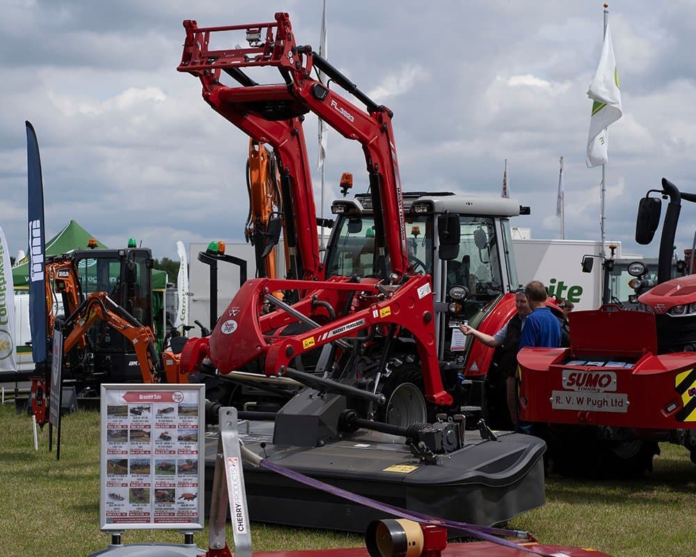 Royal Cheshire County Show in Tabley