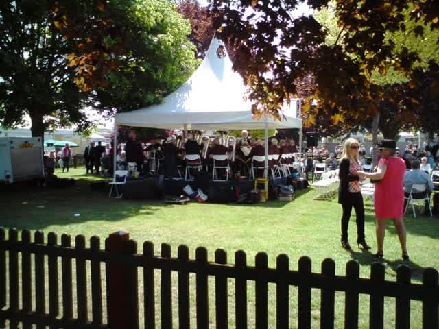 Suffolk Show in Ipswich