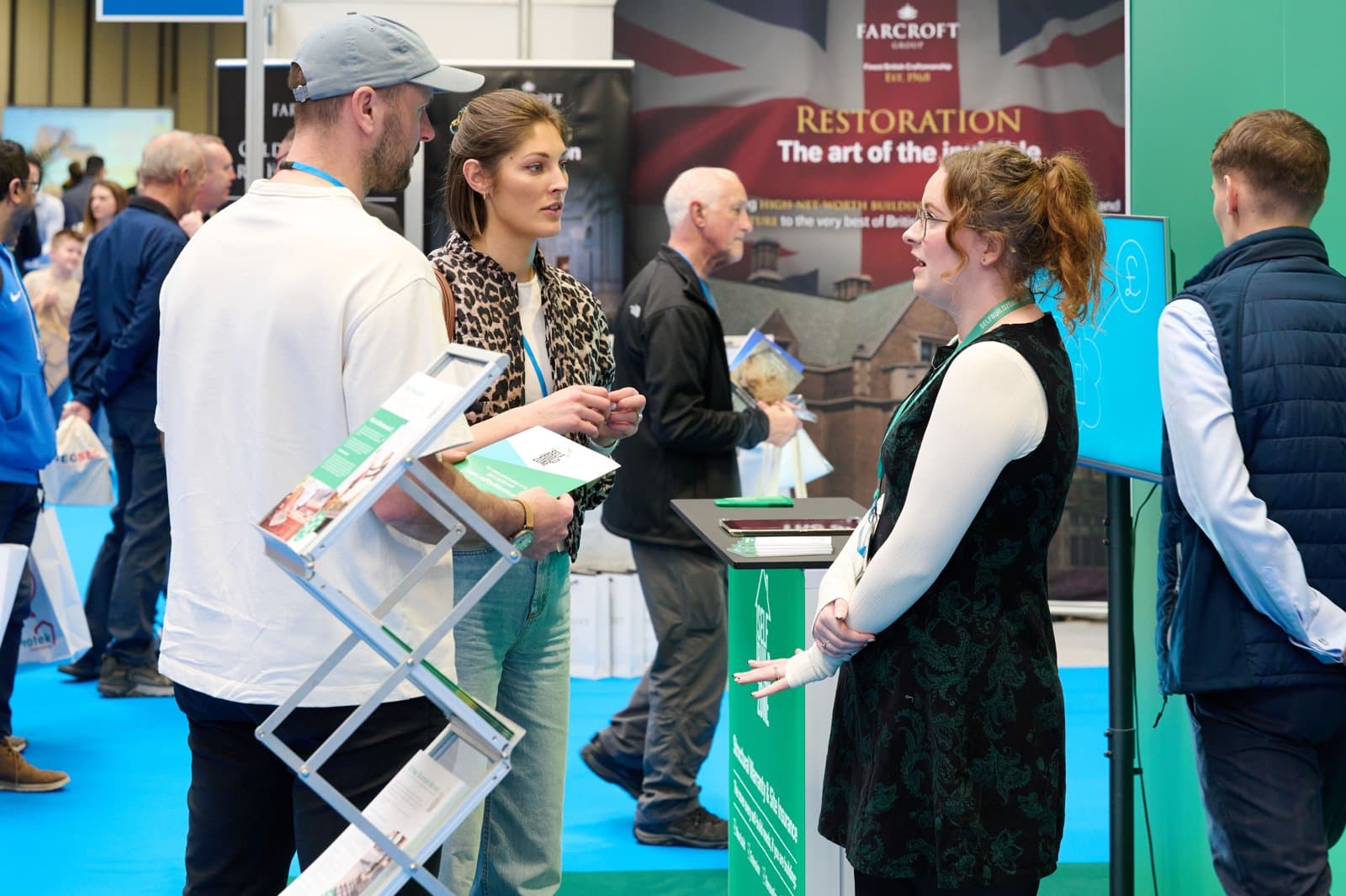 Homebuilding & Renovating Show — Surrey in Esher