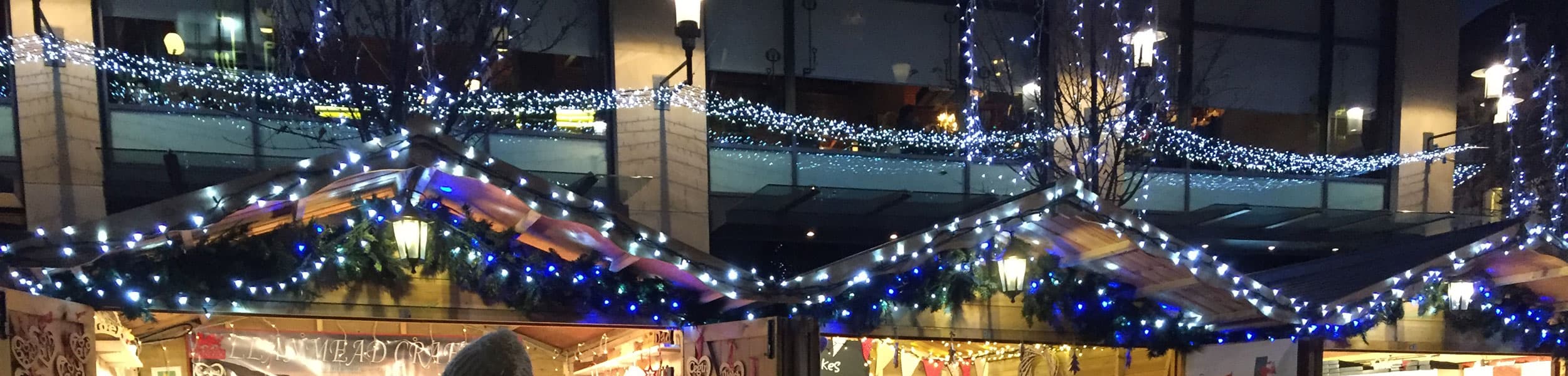 Cardiff Christmas Market in Cardiff