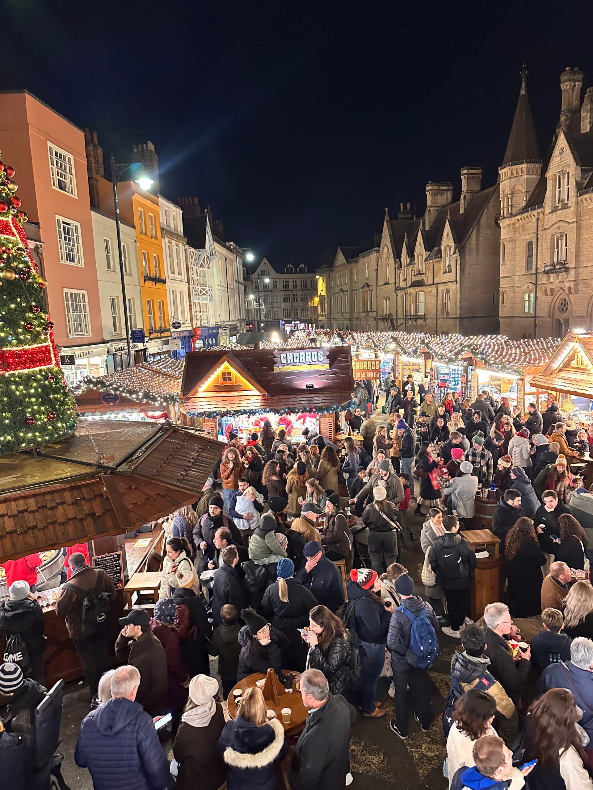Christmas in Oxford in Oxford