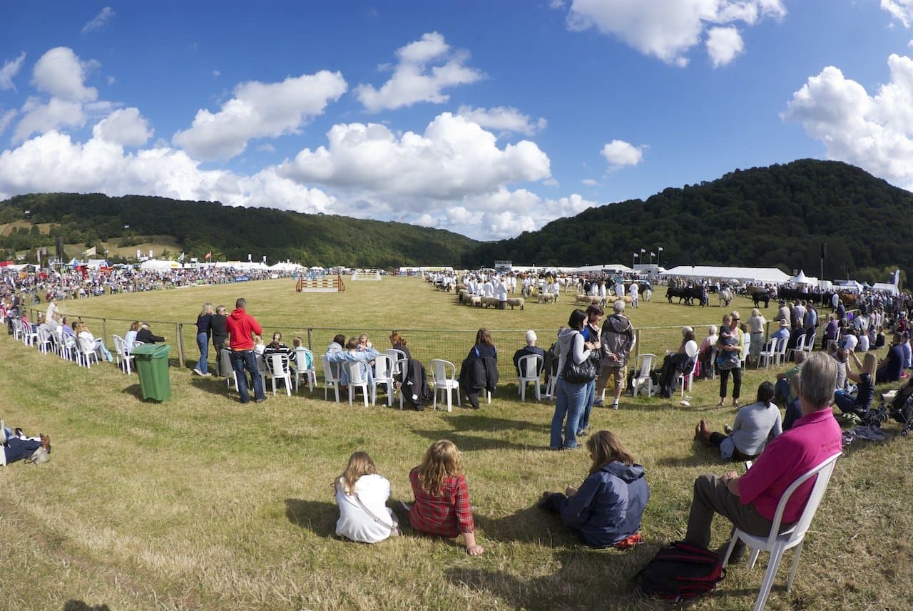 Monmouthshire Show in Monmouth