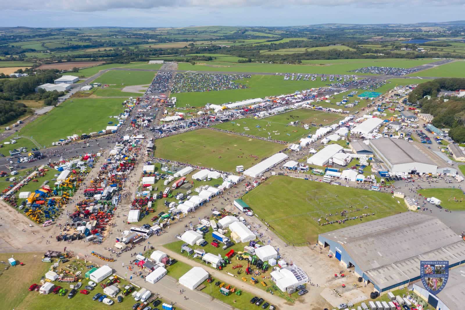 Pembrokeshire County Show in Haverfordwest