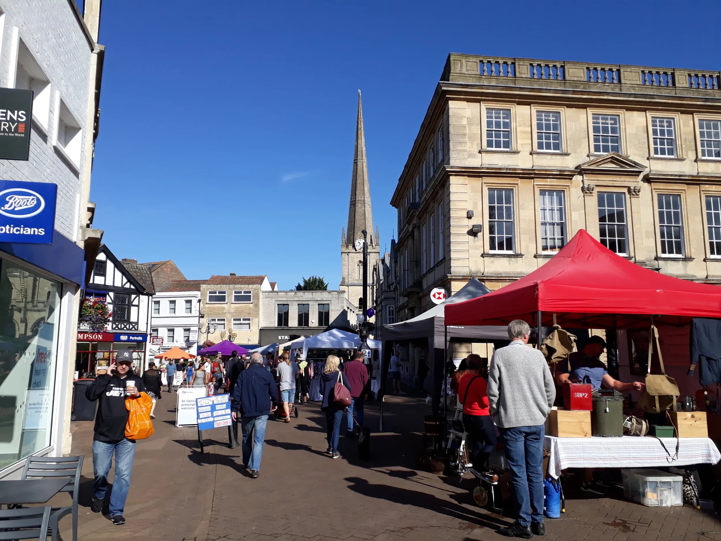 Trowbridge Weavers Market in Trowbridge