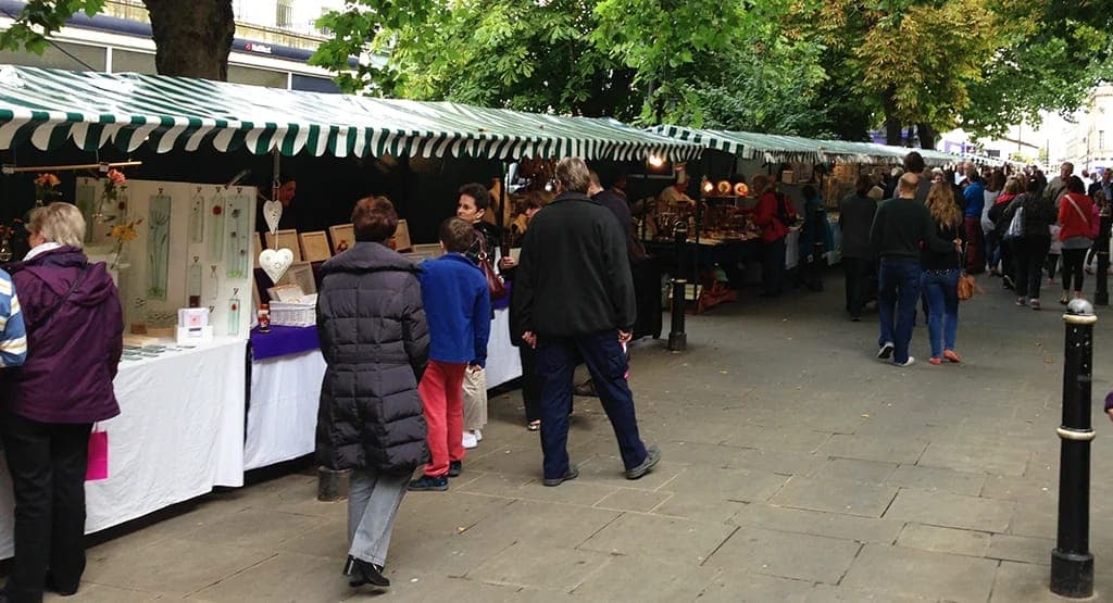Cheltenham Arts and Crafts Market in Cheltenham